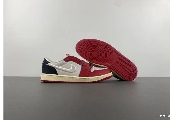 Card Trophy Jordan 1 OG Room Rookie Home Low HV6157-100 Retro (Numbered) 1226